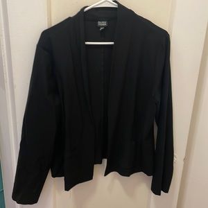 Black Eileen fisher cardigan/blazer